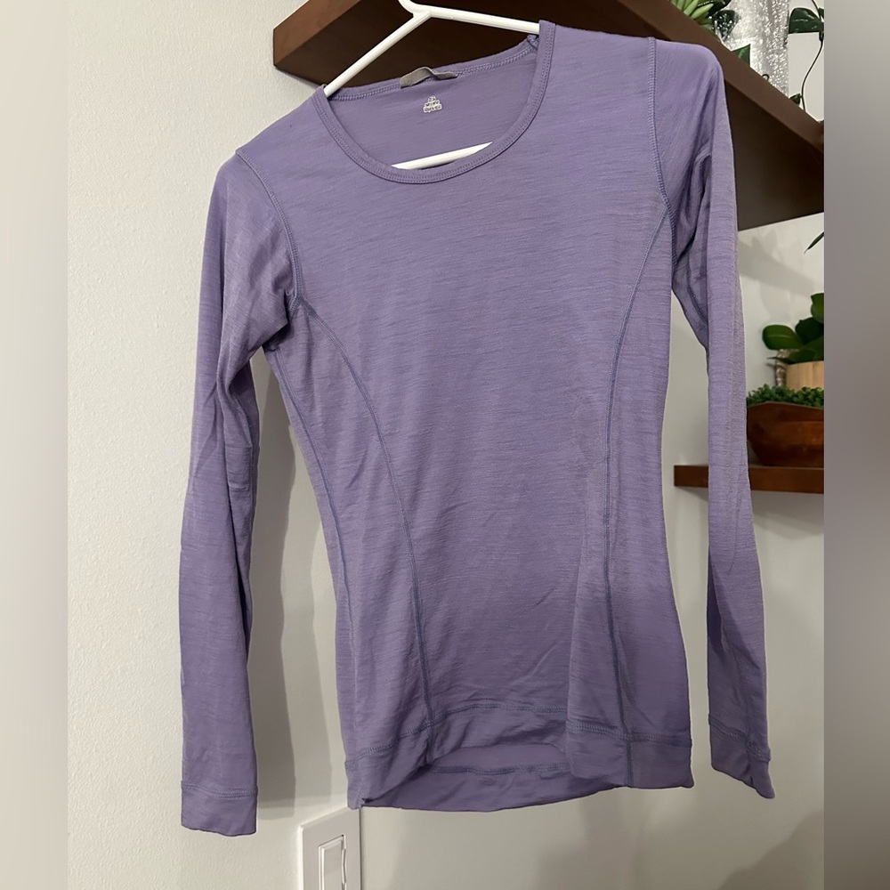 Smartwool Women's Lavender Long Sleeve Tee